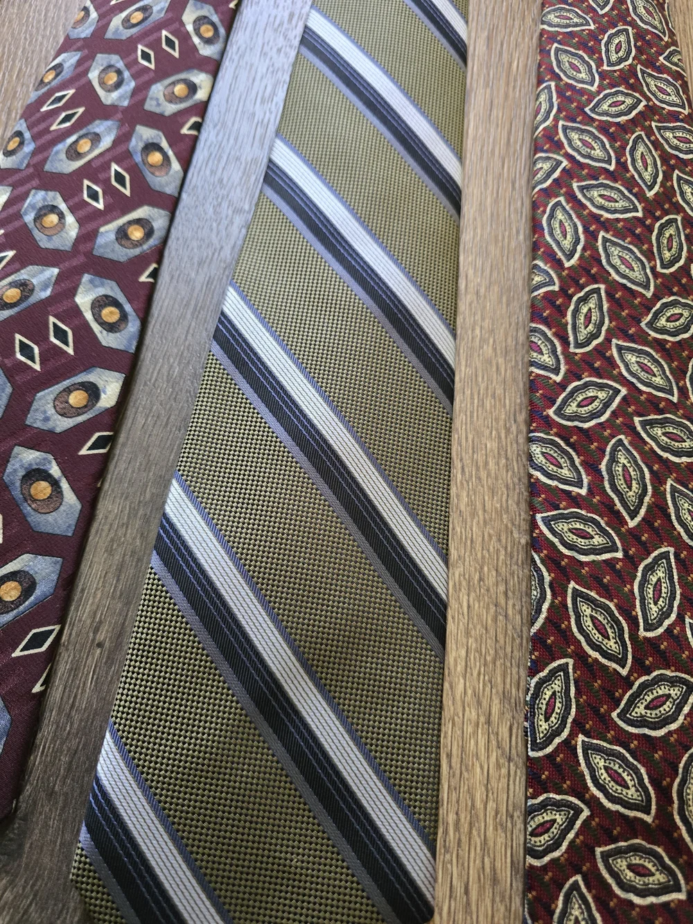 Robert Talbott Classic Silk Men's Necktie - Best Of Class, Studio, Parisian, Etc